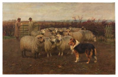 Wright Barker - 19th Century Paintings and Watercolours