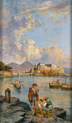 Consalvo Carelli - 19th Century Paintings and Watercolours