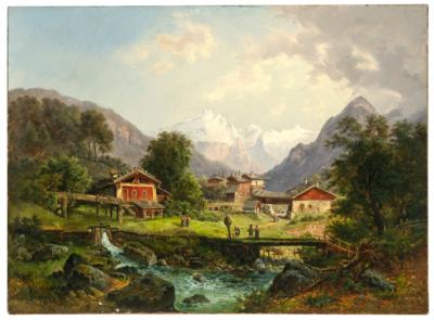 Gustav Barbarini - 19th Century Paintings and Watercolours