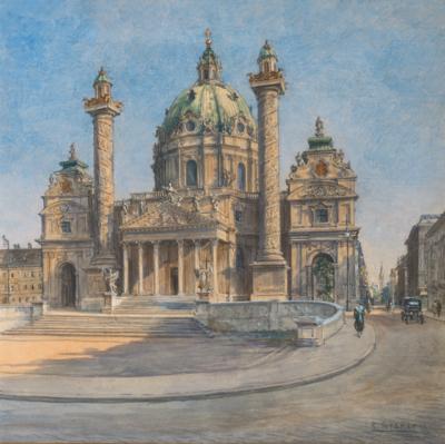 Ernst Graner - Watercolours