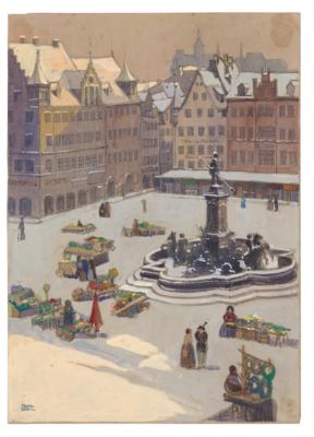 Franz Josef Dietl - Watercolours
