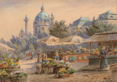 Karl Wenzel Zajicek - Watercolours