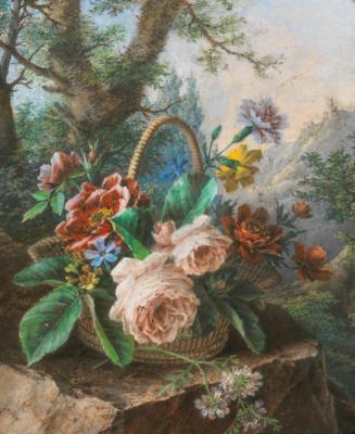 Belgien/Frankreich, um 1850/60 - Aquarelle und Miniaturen