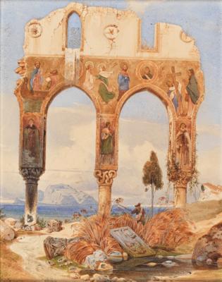 Carl Friedrich Heinrich Werner - Watercolors and Miniatures