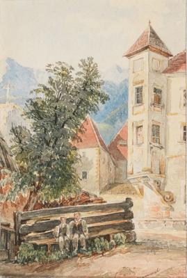 Carl Maria Nicolaus Hummel - Watercolors and Miniatures