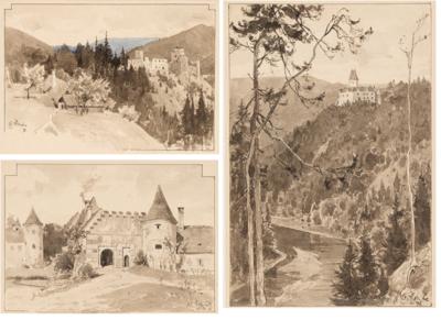 Eduard Zetsche - Watercolors and Miniatures