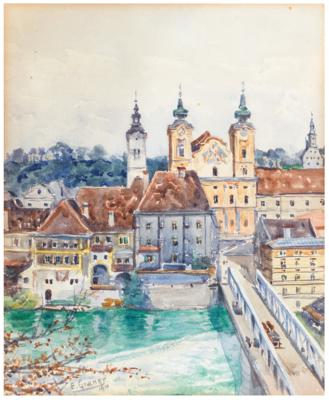 Ernst Graner - Watercolors and Miniatures