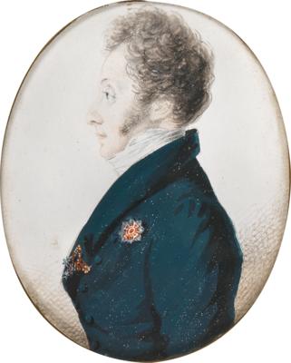 Ferdinand von Lütgendorff-Leinburg - Acquerelli e miniature