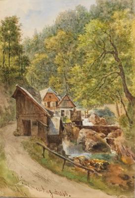 Franz Alt - Watercolors and Miniatures