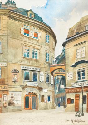 Franz Hoffelner - Watercolors and Miniatures
