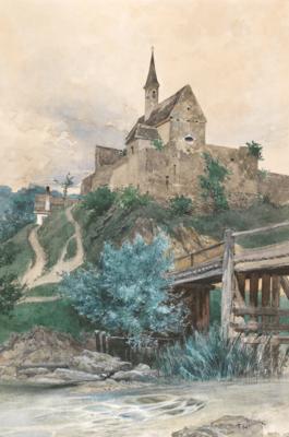 Franz Kopallik - Watercolors and Miniatures