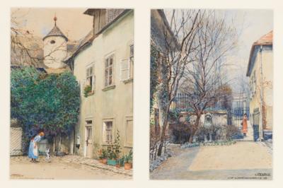 Franz Poledne - Watercolors and Miniatures