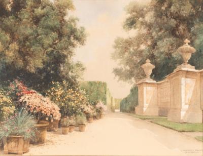 Friedrich Frank - Watercolors and Miniatures