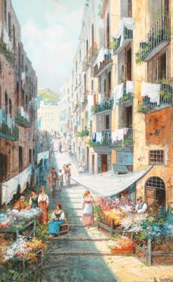 Gianni, Italy, early 20th century - Watercolors and Miniatures
