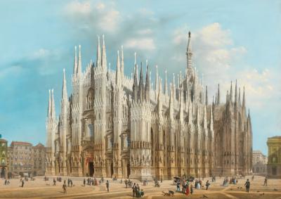 Italy, Milan, ca. 1840 - Acquerelli e miniature
