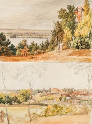 Ludwig Schütze - Watercolors and Miniatures
