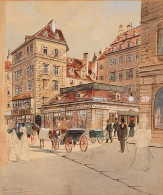 Vincenz Hawlicek - Watercolors and Miniatures