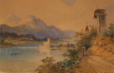 Anton Altmann the Younger - Watercolors