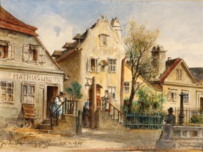 Anton Paul Heilmann - Akvarely