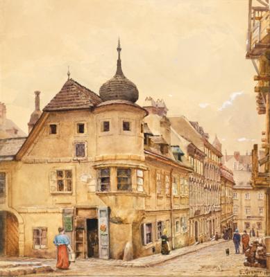 Ernst Graner - Akvarely
