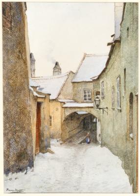 Franz Horst - Watercolors