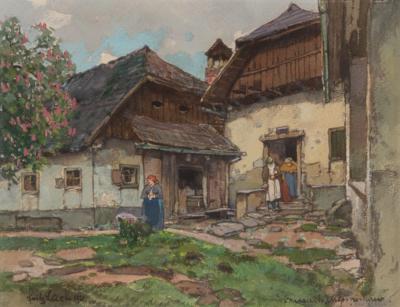 Fritz Lach - Watercolors
