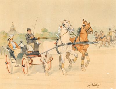 Fritz Schönpflug - Watercolors