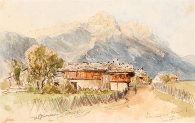 Gottfried Seelos - Watercolors