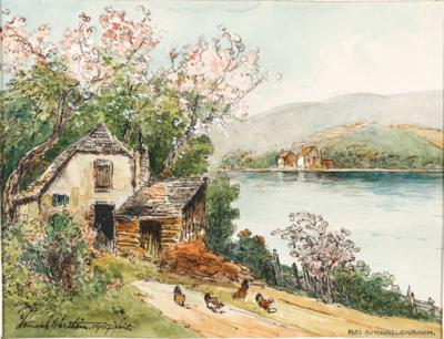 Heinrich Josef Wertheim - Akvarely