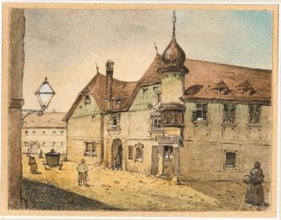 Johann Wilhelm Frey - Watercolors