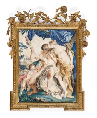 Künstler 18. Jahrhundert - Aquarelle