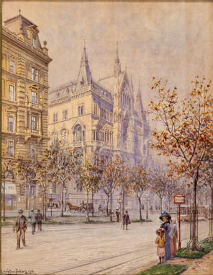 Ludwig Hans Fischer - Aquarelle