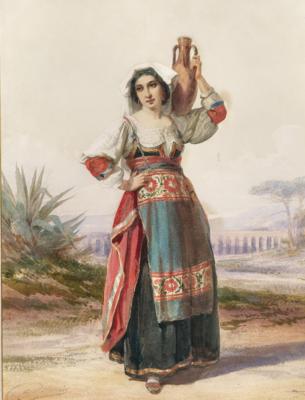 Auguste Delacroix - Acquerelli