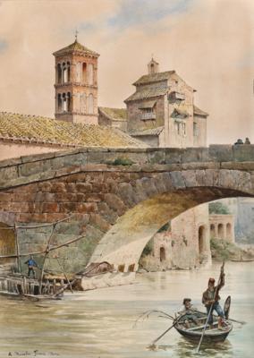Ettore Roesler Franz - Watercolors