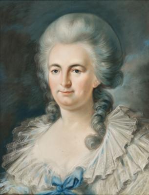 Frankreich/Belgien, um 1790 - Aquarelle