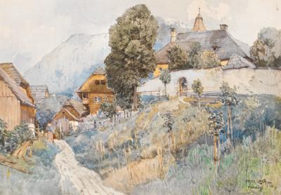 Fritz Lach - Watercolors