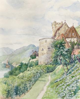 Hans Götzinger - Watercolors