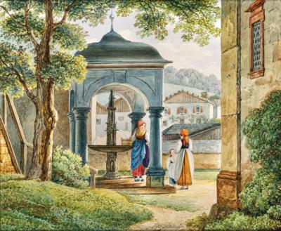Johann Nepomuk Schödlberger - Watercolors