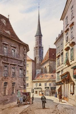 Karl Wenzel Zajicek - Watercolors