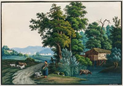 Austria, c. 1840 - Watercolors