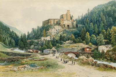 Thomas Ender - Watercolors
