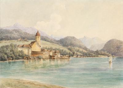 Carl Lafite - Akvarely a miniatury