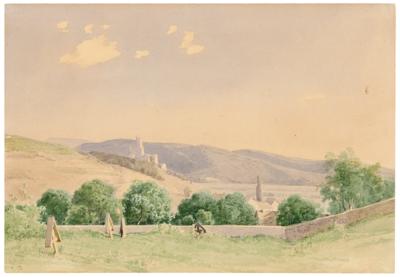 Carl Theodor Reiffenstein - Watercolors and miniatures