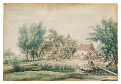 Egbert van Drielst - Watercolors and miniatures