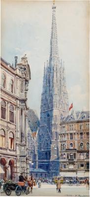 Franz Poledne - Watercolors and miniatures