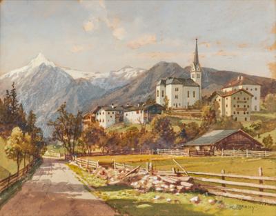 Georg Janny - Akvarely a miniatury