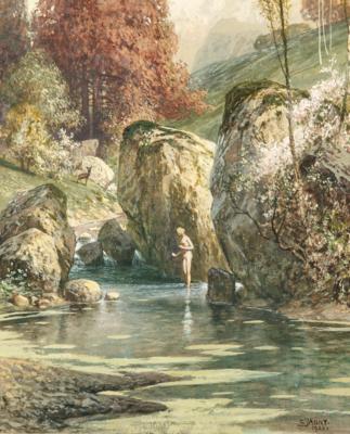 Georg Janny - Watercolors and miniatures