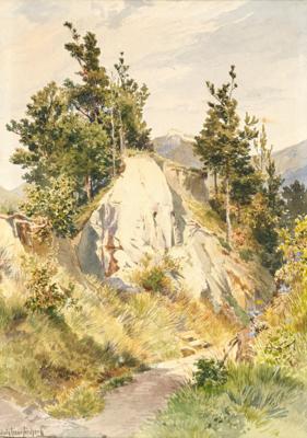 Ludwig Hans Fischer - Watercolors and miniatures