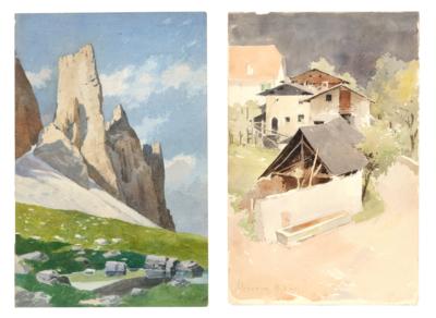 Luigi Kasimir * - Watercolors and miniatures