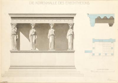 Österreich um 1900 - Akvarely a miniatury